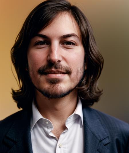 Steve Jobs 80s - Entrepreneur and inventor