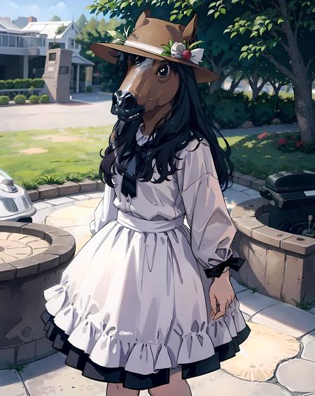 Creepy Horse Head