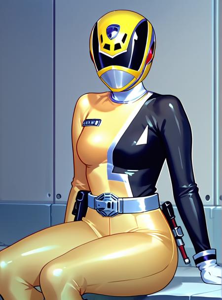 Deka Yellow - Tokusou Sentai Dekaranger