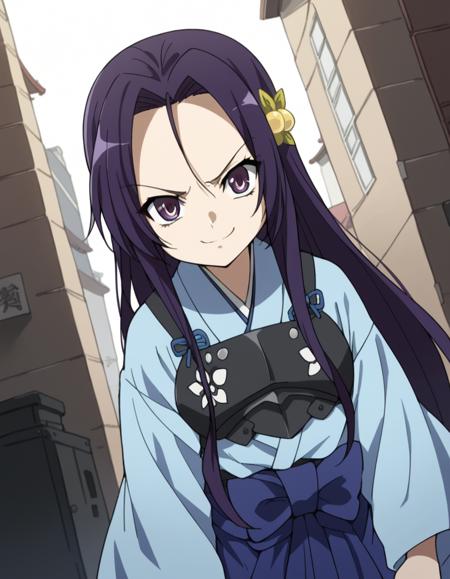 Mitsuhide Akechi (明智 光秀) - The Ambition of Oda Nobuna (Oda Nobuna no Yabou) (織田信奈の野望)