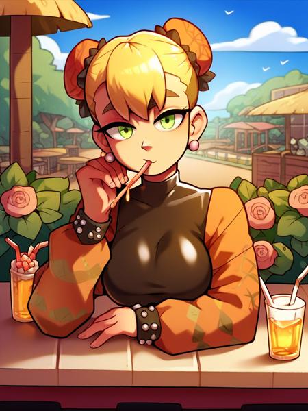 Covered Double Buns (PD)