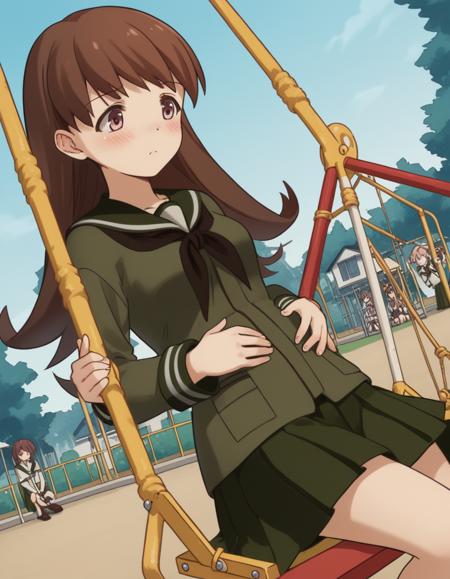 Ooi (大井) - KanColle: Kantai Collection (艦隊これくしょん -艦これ-)
