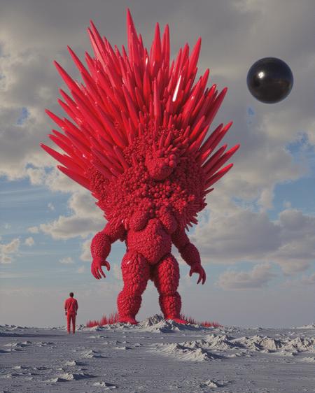 Beeple FLUX