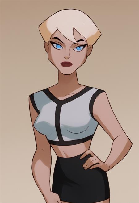 Chelsea Cunningham (Batman Beyond) commission
