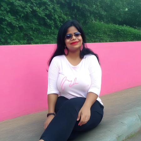 Desi Woman