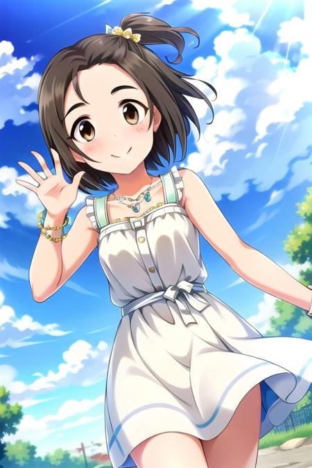 Yanase Miyuki | THE iDOLM@STER Cinderella Girls | アイドルマスターシンデレラガールズ