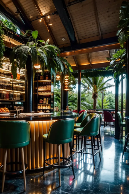 Tropical Rainforest丨Restaurant and Bar丨Workwear Series版本v1.0 (ID: 609180)