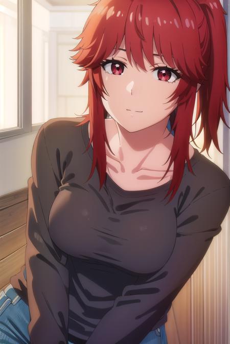 Akemi Aizawa (相沢 あけみ) - Tomo-chan Is a Girl! (トモちゃんは女の子！)