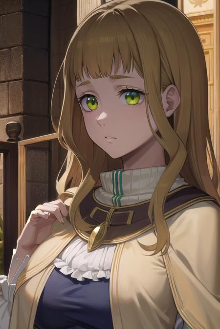 Mimosa Vermillion - Black Clover