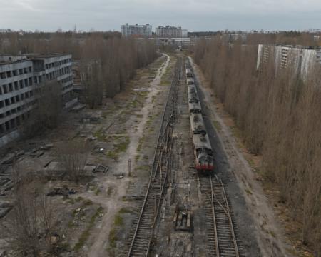 Old Time Post Apocalyptic Enviroment XL