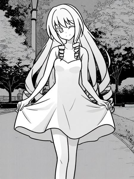 A Parallel World With a 1:39 Male to Female Ratio Style (kisa) + Some Characters