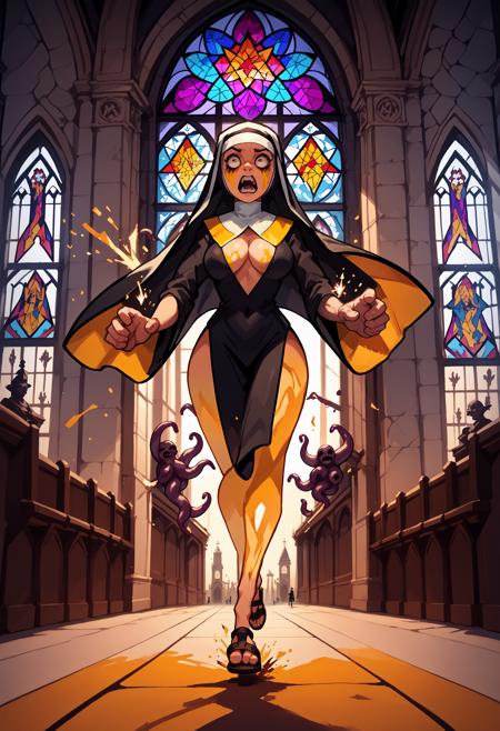 Irreverant Nuns by Earth & Dusk XL