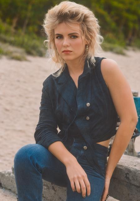 Kim Wilde 1980s pop star