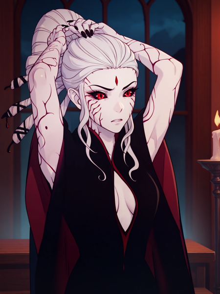 Salem (RWBY) - 4 Outfits (SD 1.5 / PonyXL / Illustrious)