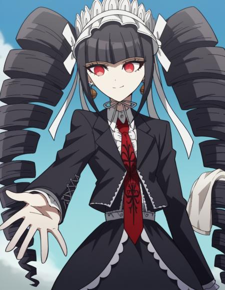 Celestia Ludenberg (セレスティア・ルーデンベルク) - Danganronpa (ダンガンロンパ)