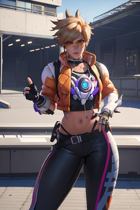 Tracer Le Sserafim skin