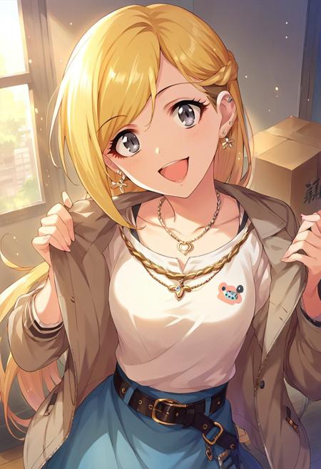 Fujimoto Rina | THE iDOLM@STER Cinderella Girls | アイドルマスターシンデレラガールズ