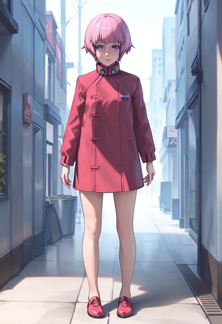 esaki purin(ghost in the shell sac_2045) / 江崎プリン（攻殻機動隊sac_2045）LoRA & tag training history