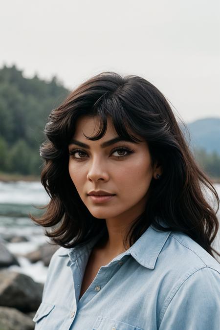 Kimi Katkar (80s/90s) - Textual Inversion