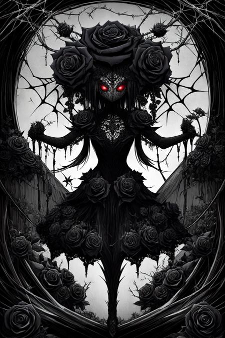 Black Rose版本v0(Pixai Training) (ID: 416074)