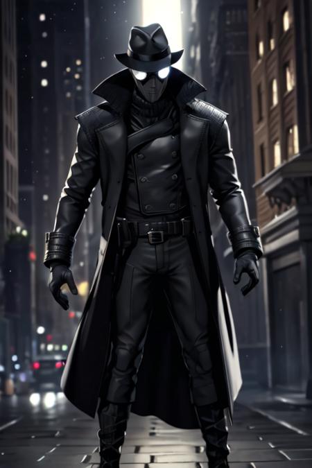 Spider-Man Noir from Marvel | Pony / SD1.5版本v1.0 SD1.5 (ID: 369249)