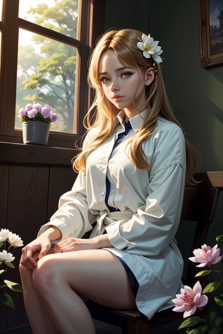 Emma from The Quarry