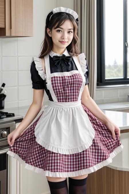 Maid Dress 2 By Stable Yogi