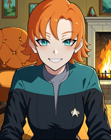 Star Trek Voyager uniforms (pony)