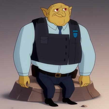 Barnabas Dingleknot [ Mysticons ] by Leaf