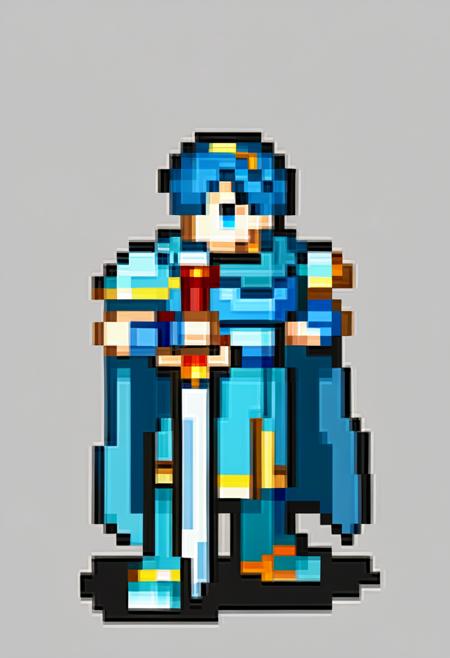 Fire Emblem GBA Sprite Style [Pony]