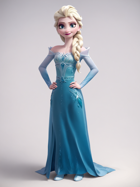 Elsa - Frozen - PDXL LORA