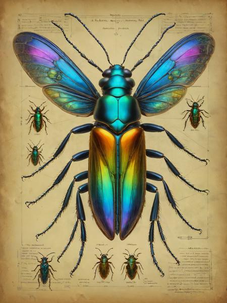 Insectoid - CE - SDXL & Flux