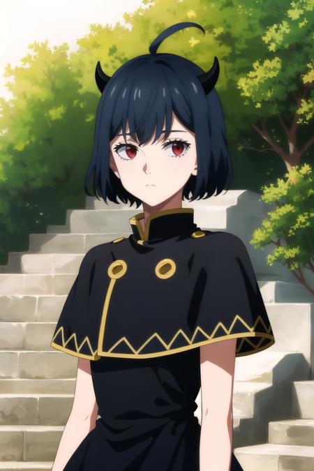 Nero ( Secre swallowtail ) | Black Clover Character
