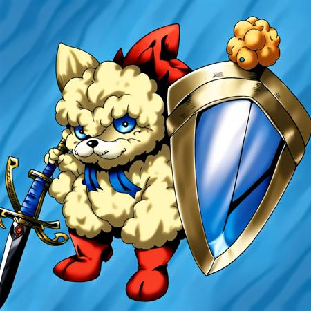 Yu-Gi-Oh! Early TCG artwork