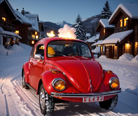 Beetle Car LORA ?