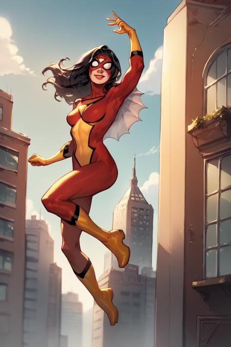 Spider-Woman (Jessica Drew) [LoRA]