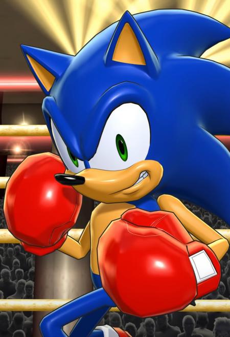 Punch-Out!! (Wii) Style [FLUX]