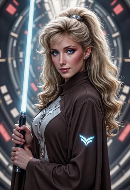 Morgan Fairchild (Flux) - Television and Movie Actress