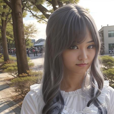 Anomynous Girl Cosplayer 01