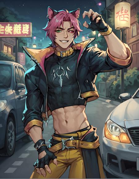 [Pony \ SD 1.5] Heartsteel Kayn Skin League of Legends