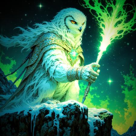 Colorful Fantasy Art for FLUX