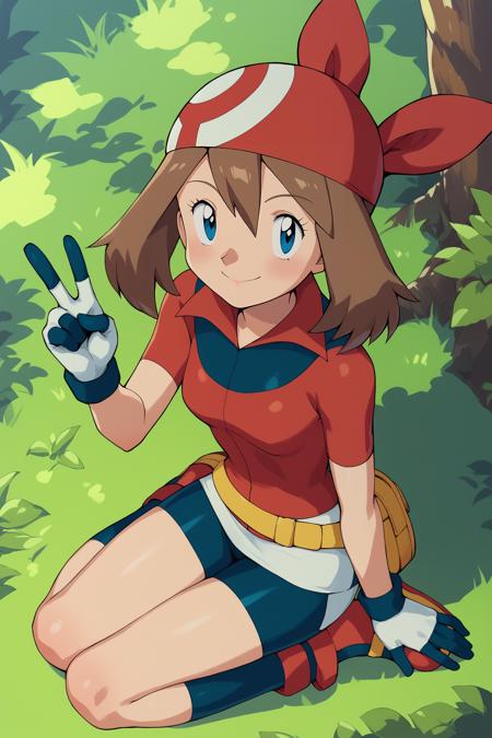 May (Pokemon) - Comission LoRA PonyXL