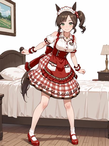 Ines Fujin (アイネスフウジン) - Umamusume (ウマ娘)