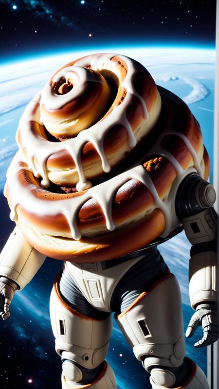 Cinnamon Bun Style SDXL