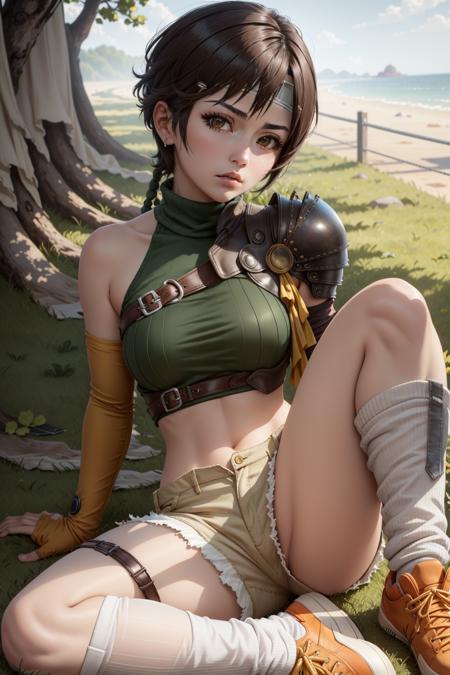 Yuffie Kisaragi (Final Fantasy VII) LoRA