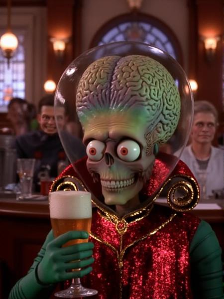 Mars Attacks (1996) - Flux1.D