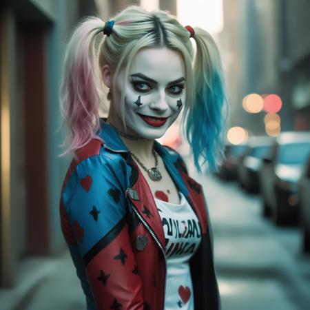 Margot Robbie SDXL