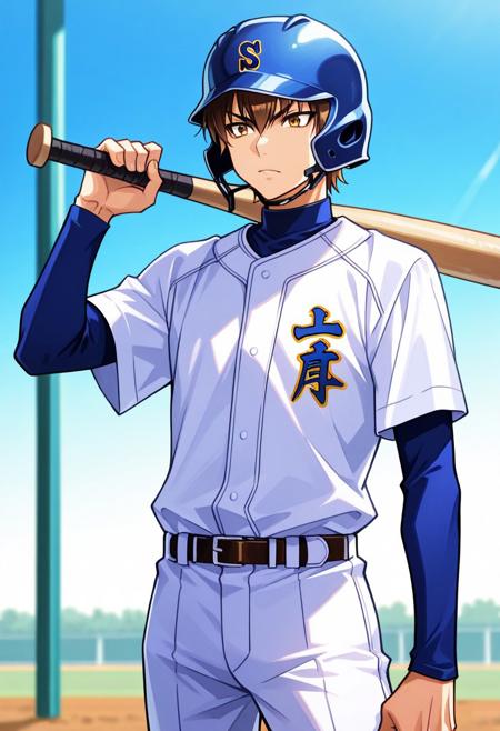 Eijun Sawamura - Daiya no ace / Ace of Diamond - Pony + Illustrious