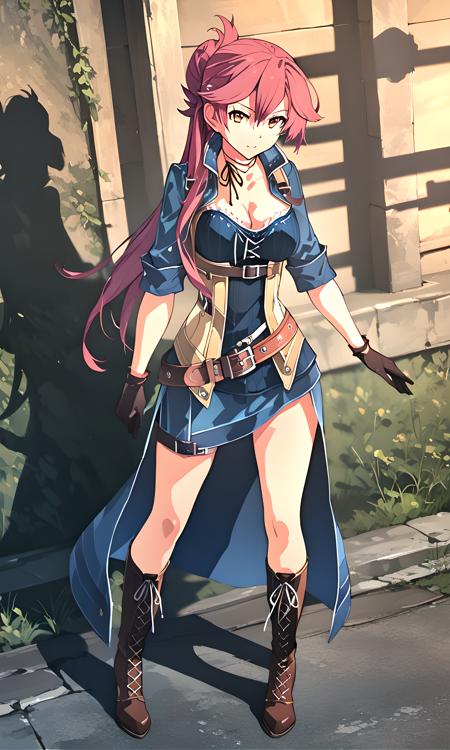 Sara Valestein/サラ・バレスタイン - Trails of Cold Steel/英雄伝説 閃の軌跡 Animagine XL 3.1 + IllustriousXL