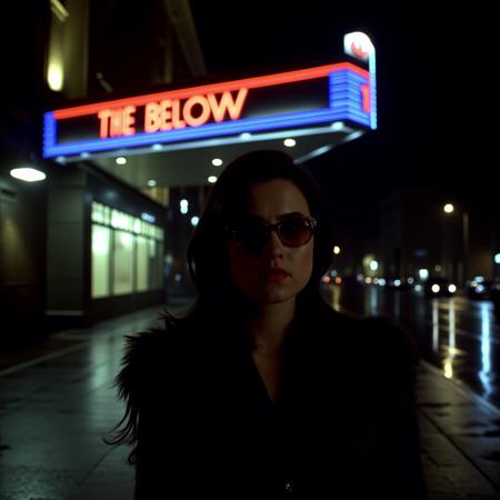 Dark City 1998 Film style XL + F1D